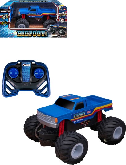 Nikko Radiostyrt Bigfoot Monstertruck 1:18