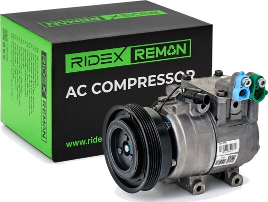 AC-kompressor RIDEX REMAN 447K1024R