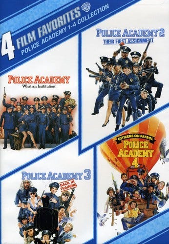 Police Academy: 4 Film Favorites DVD Police Academy: 4 Film Favorites DVD
