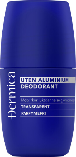 Dermica deodorant uten aluminium roll-on 50 ml Dermica deodorant uten aluminium roll-on 50 ml