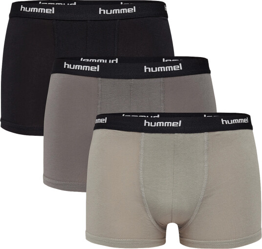 Hummel Hmljr Nalle Boxers 3 Pack Grey 110/116 Hummel Hmljr Nalle Boxers 3 Pack Grey 110/116