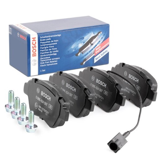 Bremseklosser BOSCH 0 986 424 597 Bremseklosser BOSCH 0 986 424 597