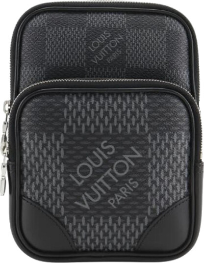 Louis Vuitton Vintage Herre Svart