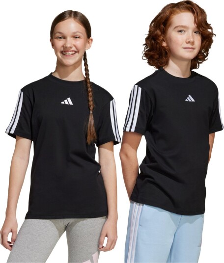 adidas 3S T-skjorte Barn 164 Svart