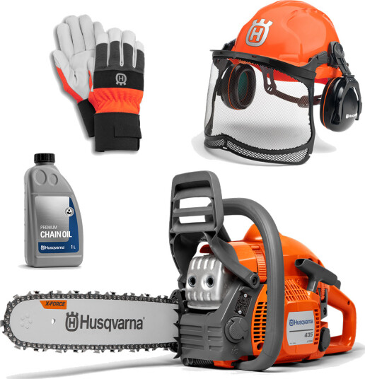 Husqvarna 435 II motorsagpakke Husqvarna 435 II motorsagpakke