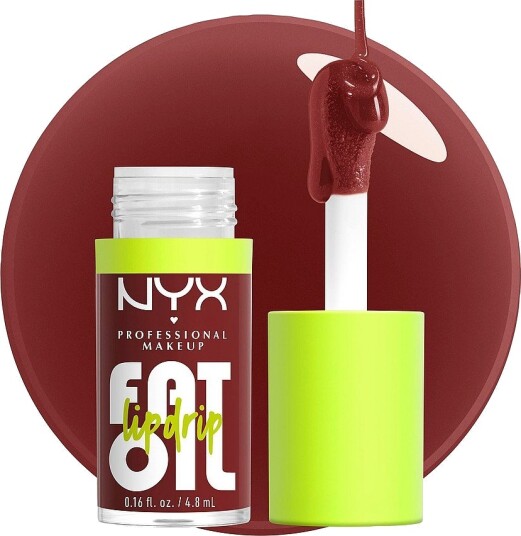 NYX Professional Makeup   Fat Oil Lip Drip   Brun