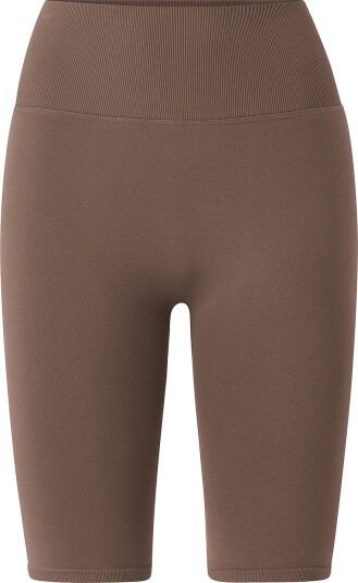 Aim'n   Sykkelshortser Shape Seamless Biker Shorts   Brun