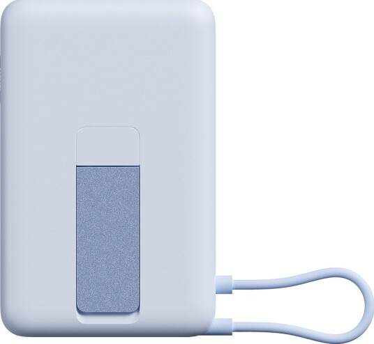 Xiaomi Magnetic Power Bank 10000 with Built-in Stand Transparent blue