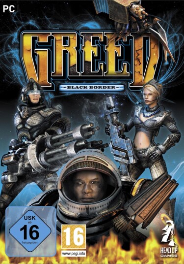 Greed: Black Border Greed: Black Border