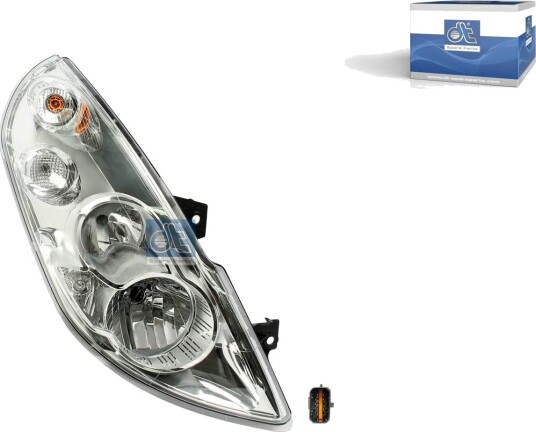 DT Spare Parts 6.84353 Frontlykter