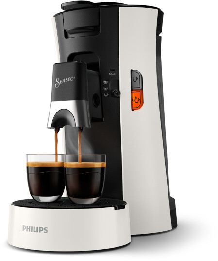 Senseo Select kaffemaskin CSA230/01 (stjernehvit) Senseo Select kaffemaskin CSA230/01 (stjernehvit)