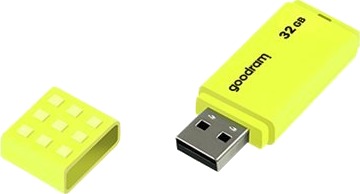 Goodram Ume2 Usb-Flashstasjon 32 Gb Usb 2.0 Gul