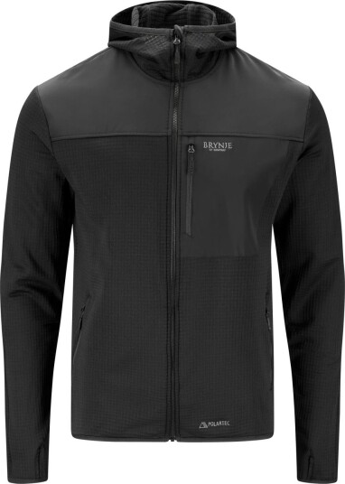 Brynje Unisex Polar Expediton Jacket Black L Brynje Unisex Polar Expediton Jacket Black L