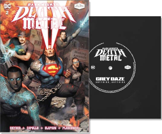 Anything Anything (dc Dark Nights: Death Metal)