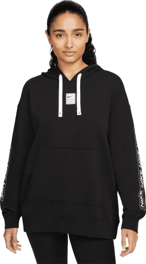 Nike Dri Fit Get Fit Hettegenser Dame Svart M