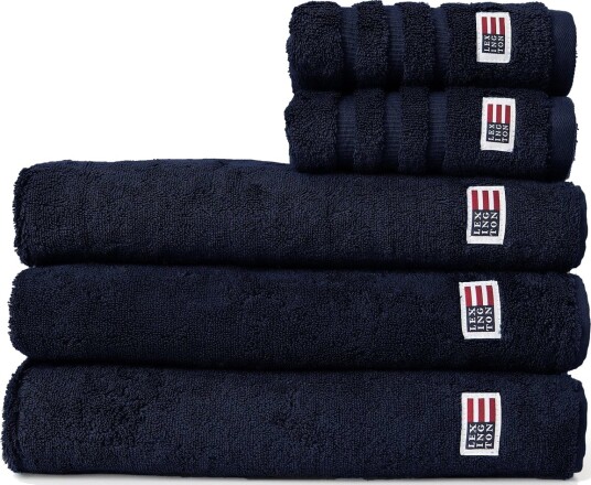 Lexington Icons Original håndkle 100x150 cm Dress blue Lexington Icons Original håndkle 100x150 cm Dress blue