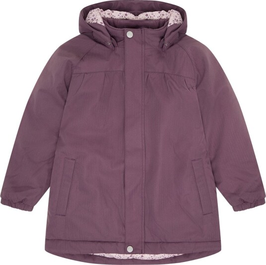 Minymo Winter Jacket   HUCKLEBERRY   122