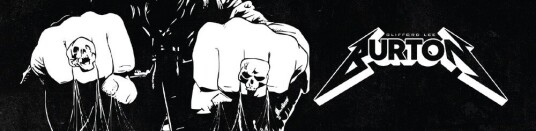 Cliff Burton  Fists  Magnetic Grill