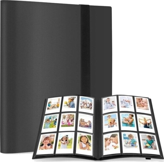 Loveinstant Photo Album 432 Photos For Fujifilm Instax Mini / Xiaomi / Polaroid / Canon / Hp / Kodak / Black
