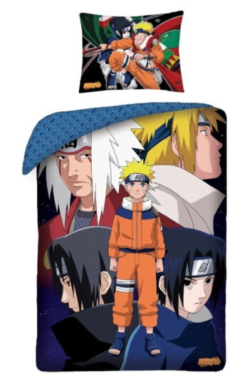 Naruto Sengetøj 140 x 200 cm 100 procent bomuld