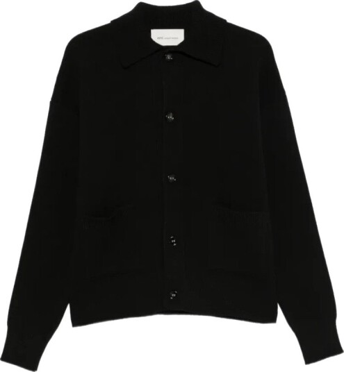 Ami Paris Herre Strikkevarer Svart XS,