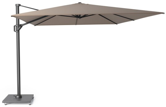 Platinum Challenger T1 parasoll Beige/grå exkl. parasollfot 4 x 3 m Beige