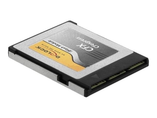 Delock - Flashminnekort - 128 Gb - Cfexpress