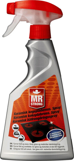 MR STRONG KERAMISK KOKEPLATERENS 500 ML SPRAY MR STRONG KERAMISK KOKEPLATERENS 500 ML SPRAY