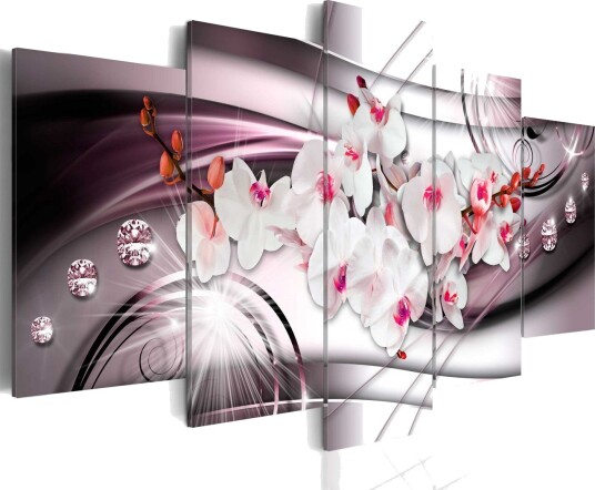 Bilde Tint Of Orchid 100x50 Artgeist sp. z o. o.