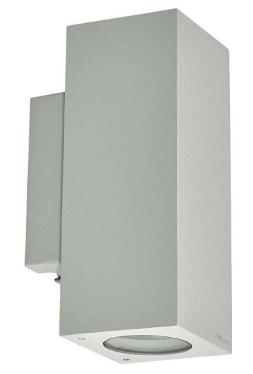 Norlys - Sandvik Up/Down Utendørs Vegglampe Aluminium