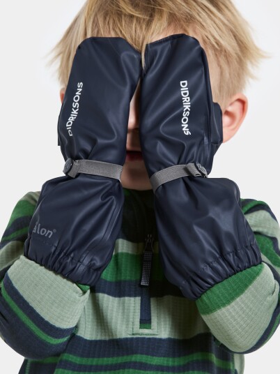 Didriksons Kids" Gloves Navy 0 2 yr