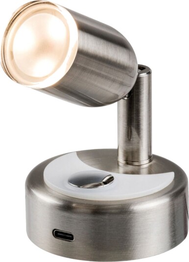 LED lyskaster satinfinish