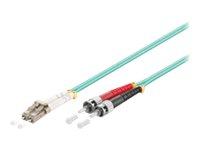 MicroConnect nettverkskabel - 20 m - akvamarin
