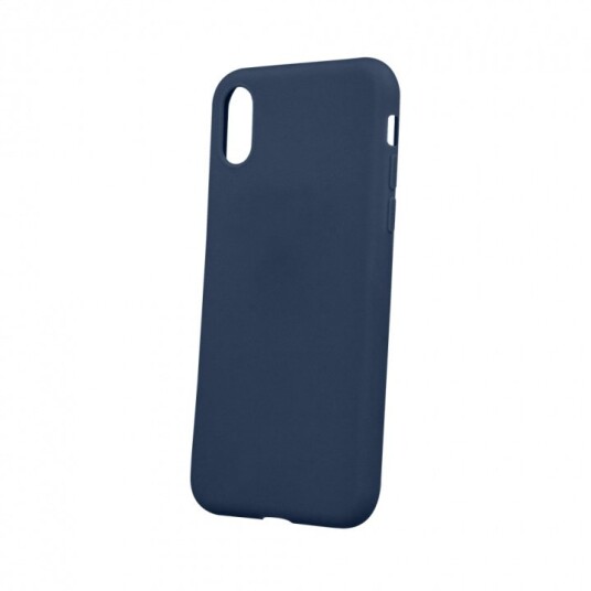 Matt TPU case for iPhone 16 Plus Dark blue