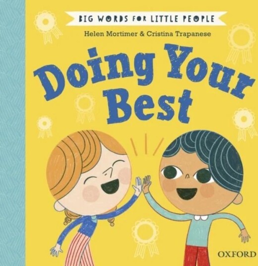 Big Words for Little People Doing Your Best av Helen Mortimer