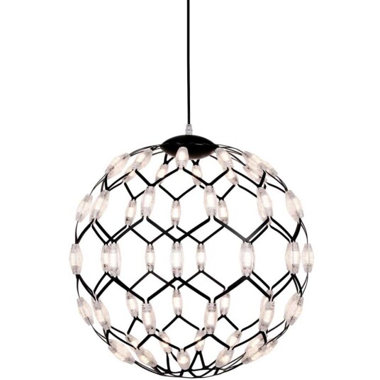 Globen Lighting Pendel Illuminati Svart Globen Lighting Pendel Illuminati Svart