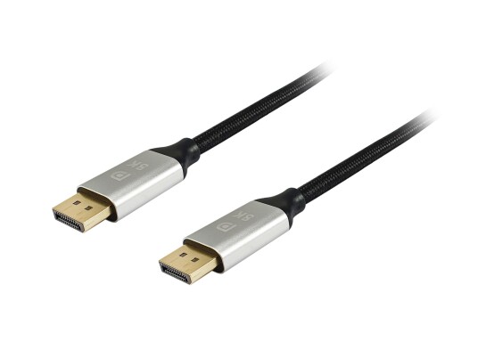 EQUIP DisplayPort 1.4 St/St 10m 8K/60Hz komp.HDCP Prem. gr