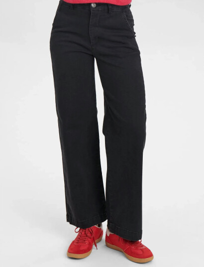 Nümph Nuamber Pants Short Black - Black - 44 Nümph Nuamber Pants Short Black - Black - 44