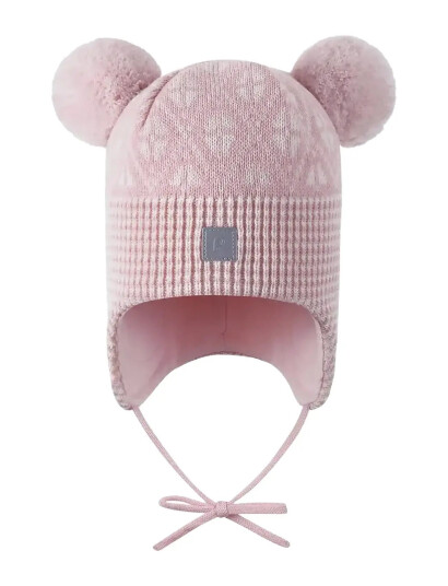 Reima Beanie, Kuuru - Pink - 46