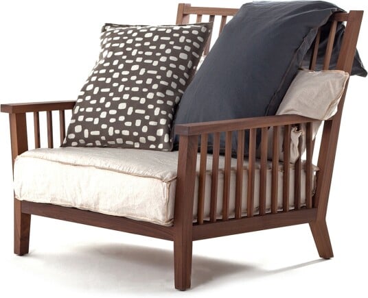 Gervasoni Gervasoni Gray 01 Armchair Lenestoler Paola Navone Tre/skum