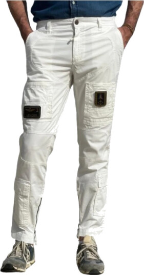 Aeronautica Militare Herre Bukser Hvit 2XL,
