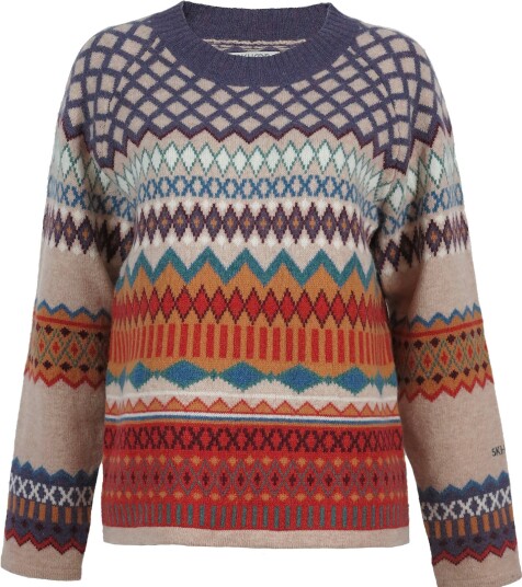 Skhoop Women's Ofelia Sweater Multicolor XS Skhoop Women's Ofelia Sweater Multicolor XS