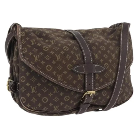 Louis Vuitton Vintage Dame Brun Louis Vuitton Vintage Dame Brun