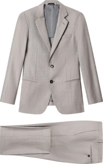 Giorgio Armani Herre Dress Grå XL,