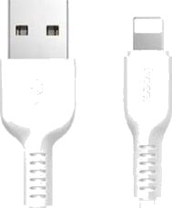 Hoco Usb-A Lightning 1 M Hvit Kabel 6957531068815