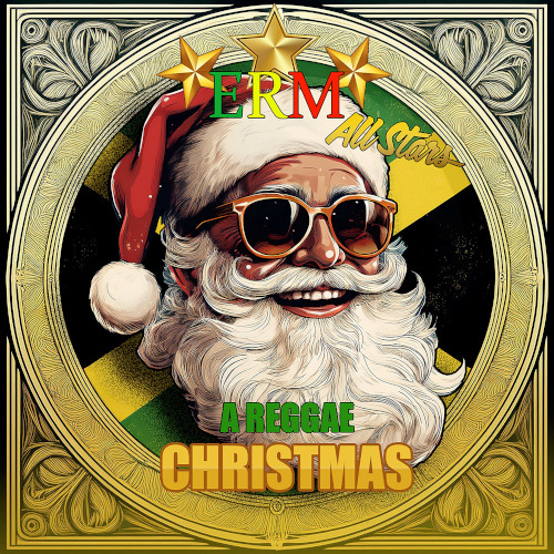 ERM All Stars A Reggae Christmas LP/Vinyl