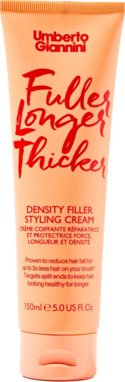 Umberto Giannini Fuller Longer Thicker Styling Cream 150ml Umberto Giannini Fuller Longer Thicker Styling Cream 150ml