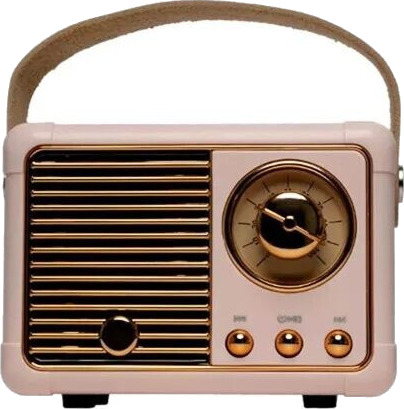 Denver BTP-203 Mini Bærbar Bluetooth Høyttaler Rosa Denver BTP-203 Mini Bærbar Bluetooth Høyttaler Rosa