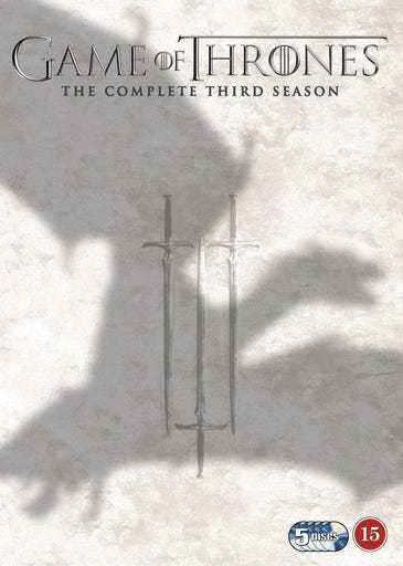 Game Of Thrones Sesong 3 DVD Game Of Thrones Sesong 3 DVD