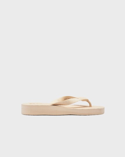 Sleepers Flip flops TaperedPlatform Natur Sleepers Flip flops TaperedPlatform Natur